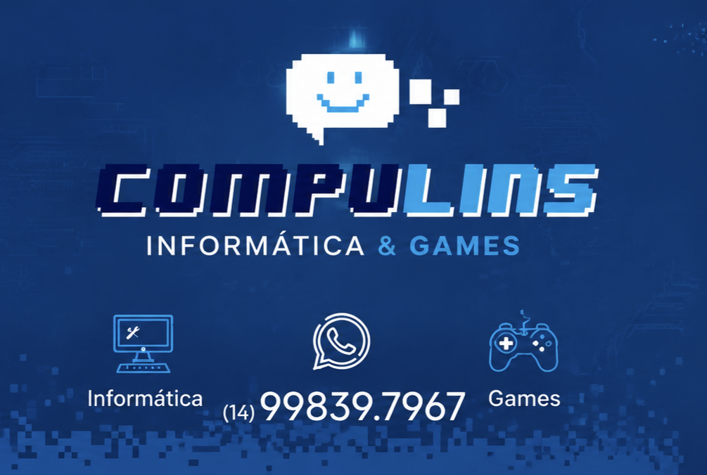 Logo Compulins Informática